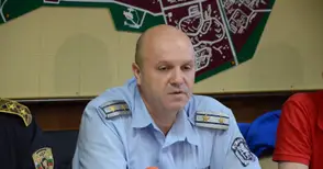 Началникът на КАТ излезе в пенсия