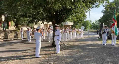 Българските военноморски сили отбелязаха своя празник в Русе