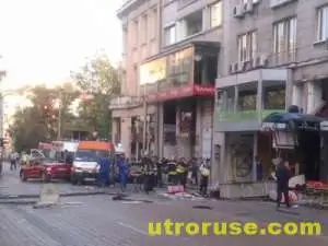 Взрив в китайски ресторант в центъра на София