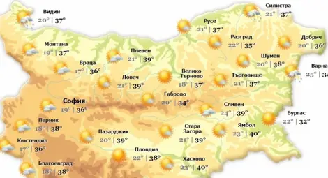 Започва седмицата на жадуваното захлаждане