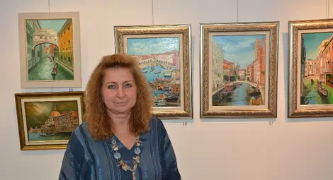 Ралица Кирилова откри двойно юбилейна изложба