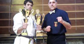 Каратист на „Русе“ звезда на турнир в Шумен