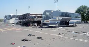 Бомбата за атентата на летище Сарафово била направена в Русе