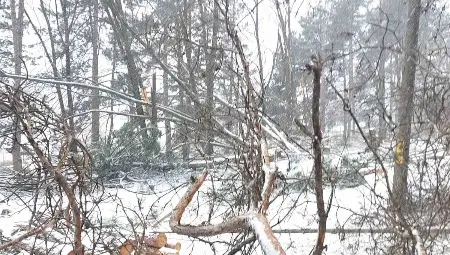 Временно затвориха за камиони пътя Русе &ndash; Бяла,  има проблеми с електрозахранваето в редица населени места в Русенско