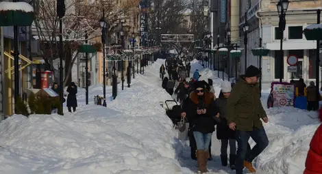 Фирми отнасят солени глоби заради лошото снегопочистване в Русе