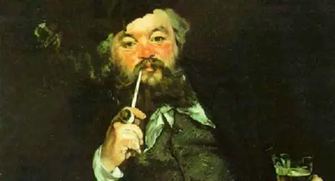 На чаша бира