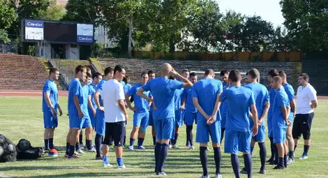 &bdquo;Дунав&ldquo; представя днес отбора преди контролата срещу &bdquo;Етър&ldquo;