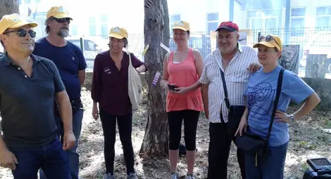 Орхидеите на &bdquo;Ломея 2017&ldquo; първо се представиха сред природата