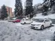 Паркингите от синята зона в Смолян втори ден са непочистени от снега и вече заледени
