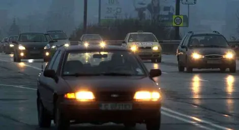 Пътните настилки са преобладаващо сухи 