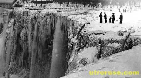 Денят, в който водата на Ниагара спря да пада /галерия, видео/
