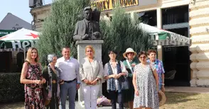 Международно дружество „Елиас Канети“ почете 118-ата годишнина от рождението на патрона си