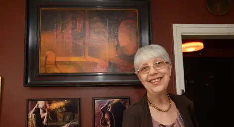 &bdquo;О, щастливи дни&ldquo; - възкликва  Виолета Радкова в нова изложба