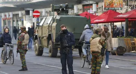 Евакуираха кметството в Брюксел