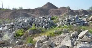 Блокираха инсталацията за строителни отпадъци