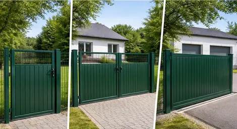 Кои видове портали са подходящи за вашия имот? Кои видове портали са подходящи за вашия имот?