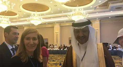 Министър Николина Ангелкова се срещна с принца на Саудитска Арабия