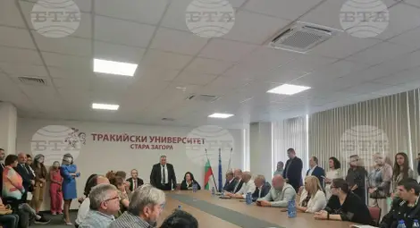 Снимка: БТА