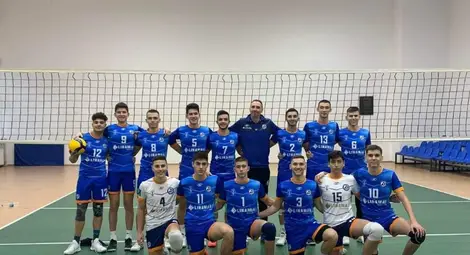 Младите волейболисти взеха голямото дерби с „Морето“ Младите волейболисти взеха голямото дерби с „Морето“