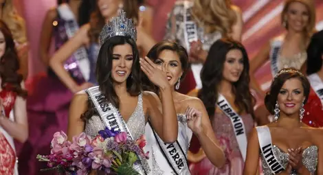 Колумбийка стана Мис Вселена 2014