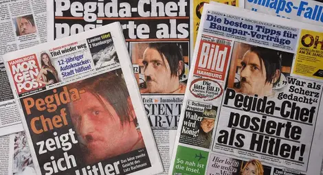 Няколко хиляди души участваха в антиислямска демонстрация в Лайпциг