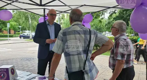 Снимка: БТА