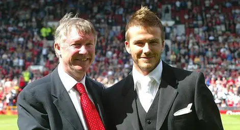 Сър Алекс и Бекъм се събират за благотворителен мач