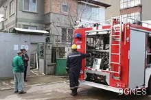 Стар телевизор едва не изпепели къща в Казанлък