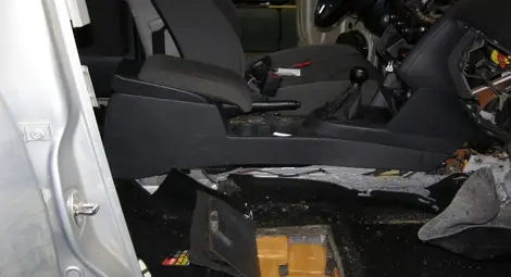 Нова пратка хероин за 1.4 милиона задържана в тайник на Дунав мост