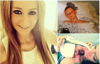 23-годишно момиче получава родилни контракции всеки месец без да е бременно 23-годишно момиче получава родилни контракции всеки месец без да е бременно