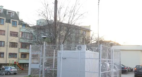 Пунктът на РИОСВ във &bdquo;Възраждане&ldquo;  показал, че между 19 и 1 ч през нощта има завишаване на фините прахови частици.  Снимка: Архив &bdquo;Утро&ldquo;