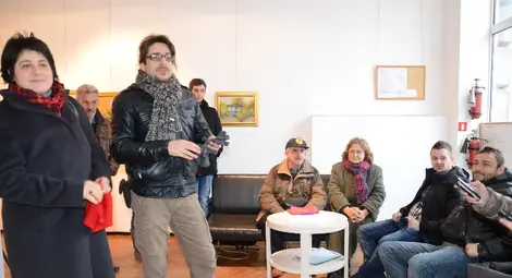 11 автори дават старт на юбилейната  година за Дружеството на художниците