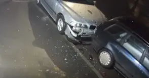 Шофьор с над 2.6 промила блъсна три коли на Стефановден