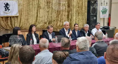 Снимка: БТА