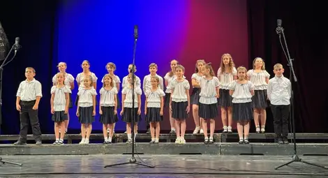 С празничен концерт хор "Дунавски вълни" изпрати много успешен творчески сезон