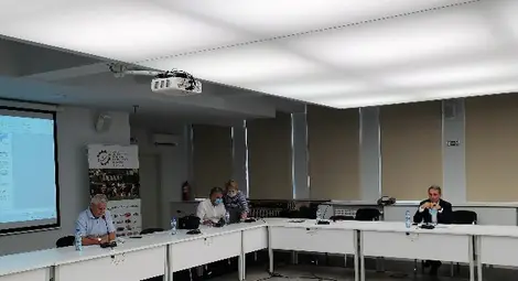 Проф. Пламен Моллов: БУАХИТ и УХТ да разработят заедно съвременни учебни програми Проф. Пламен Моллов: БУАХИТ и УХТ да разработят заедно съвременни учебни програми