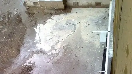 &bdquo;Аспарухово&ldquo; пак под вода, появи се ново езеро