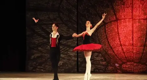 Русенската опера чества юлибея на проф. Хикмет Мехмедов с балета "Дон Кихот" /галерия/