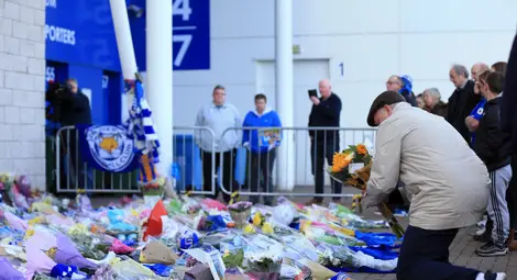 Светът на футбола скърби за собственика на &bdquo;Лестър&rdquo;