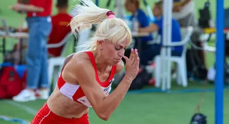 Пето място за Андреа Савова на балканската писта в Гърция