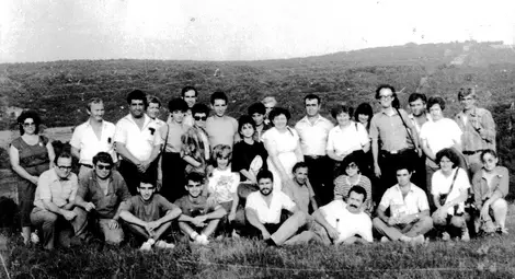 Спомен от 1991 година, когато &bdquo;Мъдромер&ldquo; организира първата си експедиция до резервата &bdquo;Сборяново&ldquo; край Исперих.  Снимка: Клубен архив