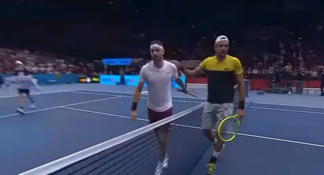 Григор отбеляза своя мач номер 500 със загуба във Виена Григор отбеляза своя мач номер 500 със загуба във Виена