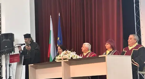 Кметът Пенчо Милков поздрави Випуск 2025 на Русенския университет