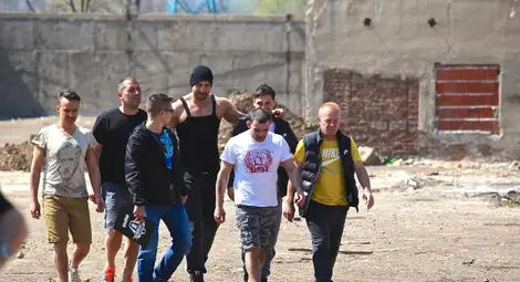 Бориса пожела куче в Изолатора на Къртицата 2