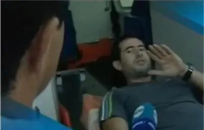 Спасеният шофьор на цистерна: Почнах да осъзнавам какво се е случило в момента, в който бях провиснал