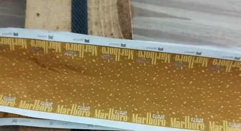 Над 3.5 т филтърна хартия за цигари задържани на Дунав мост в Русе