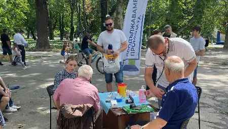 Рена Стефанова: Равнопоставеният достъп до здравеопазване за всички е основен приоритет на коалиция ПП-ДБ