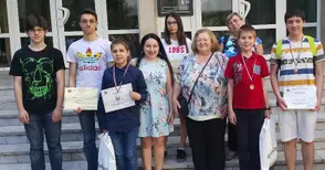 Злато и бронз за русенските  информатици на пролетен турнир