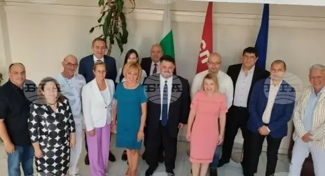 Снимка: БТА