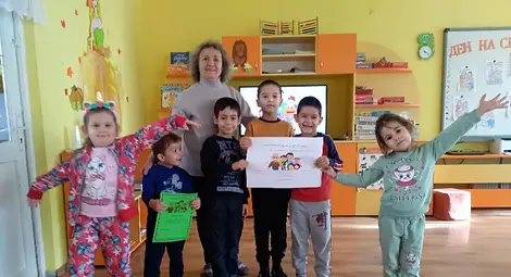 Малчуганите от Бисерци отбелязаха Деня на семейството